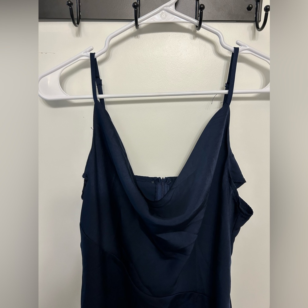 🍁D & M Navy Thin Strap Dress - Picture 7 of 11